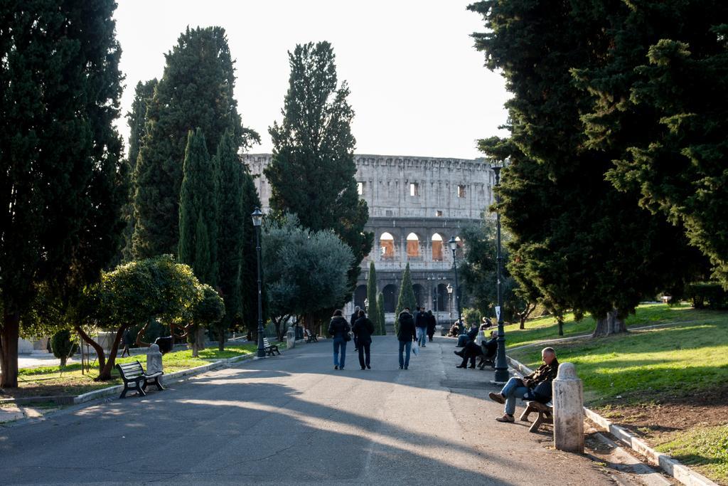 Domusamor Colosseo ローマ エクステリア 写真